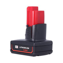 Extended runtime with MILWAUKEE M12 48‑11‑2450 5Ah battery