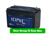 Ionic Lithium 36V 50Ah LiFePO4 Deep Cycle Battery + Bluetooth