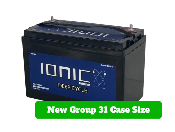Ionic Lithium 36V 50Ah LiFePO4 Deep Cycle Battery + Bluetooth