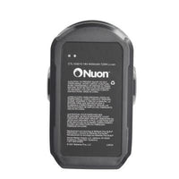 Powerful 18V 4.0Ah Lithium-Ion Battery Ryobi ONE+ PBP005  label with specifications 