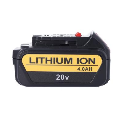 Nuon 20V 4.0AH Lithium-Ion Battery for Dewalt 20V MAX Power Tools DCB240 Replacement