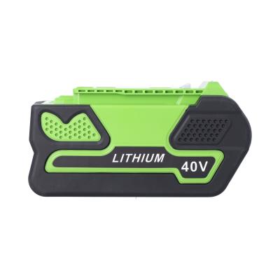 Nuon 40V 5.0AH Lithium-Ion Battery for Greenworks Lawn & Garden Tools LB40A010 Replacement