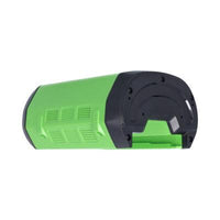 Side view of Nuon 56V 4.0Ah lithium‑ion battery replacement for EGO BA2242T highlighting compact design