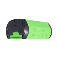 Side view of Nuon 56V 4.0Ah lithium‑ion battery replacement for EGO BA2242T highlighting compact design