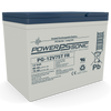 Power Sonic  PG-12V75T, 75Ah Long Life AGM Rechargeable Standby Battery