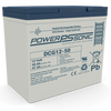 Power-Sonic DCG12-50 12V 50Ah Sealed Deep Cycle Gel Battery