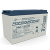 Power Sonic PDC-121250 Deep Cycle 12V 125Ah AGM Rechargeable Battery