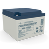 Power Sonic PDC-12260 12V 26Ah Deep Cycle AGM Battery