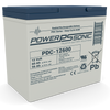 Power-Sonic PDC-12600 12V 60Ah Deep Cycle AGM Rechargeable Battery