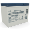 Power Sonic PDC-12800 12V 80Ah Deep Cycle AGM Battery