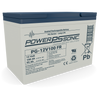 Power-Sonic PG-12V100 12V 100Ah Long Life Rechargeable AGM Battery