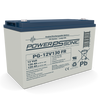Power-Sonic PG-12V130 Rechargeable 12V 130Ah AGM Long Life Battery
