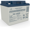 Power-Sonic PG-12V45 High Capacity 12V 45Ah AGM Battery