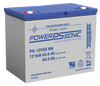 Power Sonic PG-12V65 12V 65Ah Long Life AGM Standby Battery