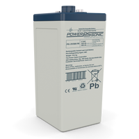 Power Sonic PG‑2V300 2V 300Ah long life AGM standby battery available at Vizopower.