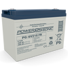 Power Sonic PG-6V210 6V 210Ah Long Life AGM Standby Battery