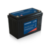 Power Sonic 12V 100Ah Lithium Bluetooth Smart Deep Cycle Battery