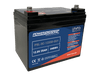 Power-Sonic PSL-SC-12350 Series Capable 12V 35Ah Lithium Battery