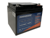 Power Sonic PSL-SC-12500 Series Capable 12V 50Ah Lithium Battery