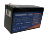Power-Sonic PSL-SC-1270 Series Capable 12V 7Ah Lithium Battery