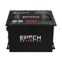 Epoch Batteries 36V 105Ah Lithium LiFePO4 Golf Cart Battery