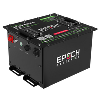 Epoch Batteries 36V 105Ah Lithium LiFePO4 Golf Cart Battery