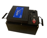 Ionic 48V 50Ah GC2 LiFePO4 Deep Cycle Battery