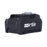 Makita XGT 40V 4.0Ah Lithium-Ion Battery: High-Power, Long-Lasting Cordless Tool Performance side look 