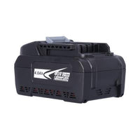 side view look of Makita XGT 40V 4.0Ah Lithium-Ion Battery: High-Power, Long-Lasting Cordless Tool Performance