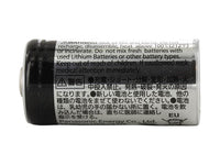 Panasonic CR123A 1550mAh 3V Lithium (LiMnO2) Button Top Photo Battery - Box of 12