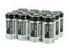 Panasonic CR123A 1550mAh 3V Lithium (LiMnO2) Button Top Photo Battery - Box of 12