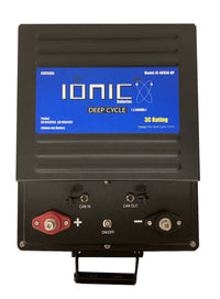 Ionic 48V 50Ah GC2 LiFePO4 Deep Cycle Battery