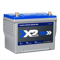 X2Power Premium AGM 840CCA Group 24 battery available at Vizopower