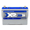 X2Power Car Battery | Group 27 | 930CCA | Premium AGM