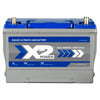 X2Power Car Battery | Group 27F | 930CCA | Premium AGM
